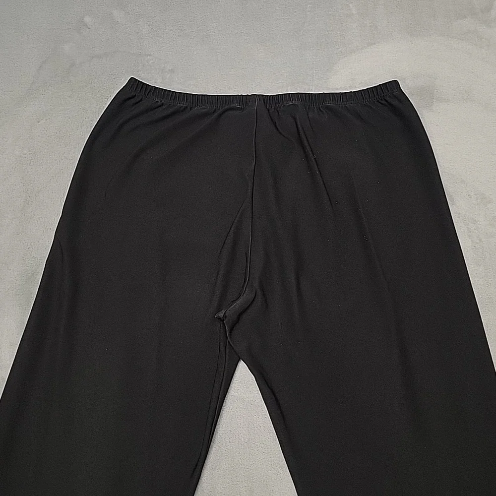 VTG Nike Pants Womens S Black Dri-Fit Running Athletic Yoga Gym Workout Track